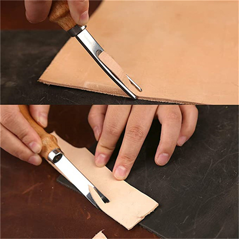 Pratico smussatore per bordi a - Leatherwork Knives recensione e prezzo