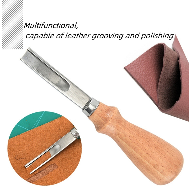 Pratico smussatore per bordi a - Leatherwork Knives recensione e prezzo