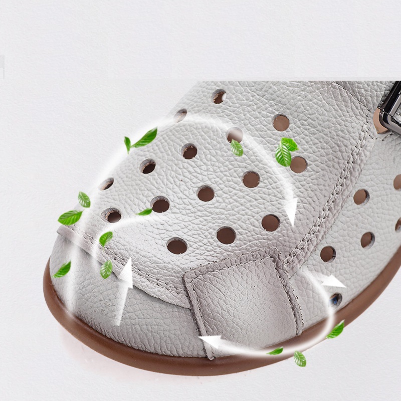 Nuovi Sandali Donna in Pelle B - Leather Work Heels recensione e prezzo
