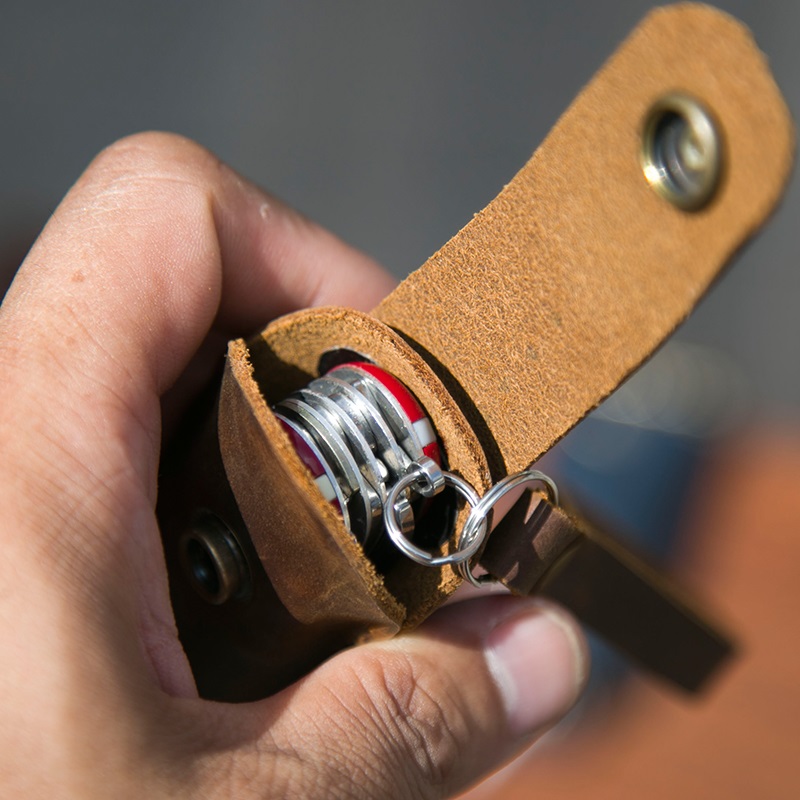 Coltello Svizzero, Custodia Pr - Leatherwork Knives recensione e prezzo