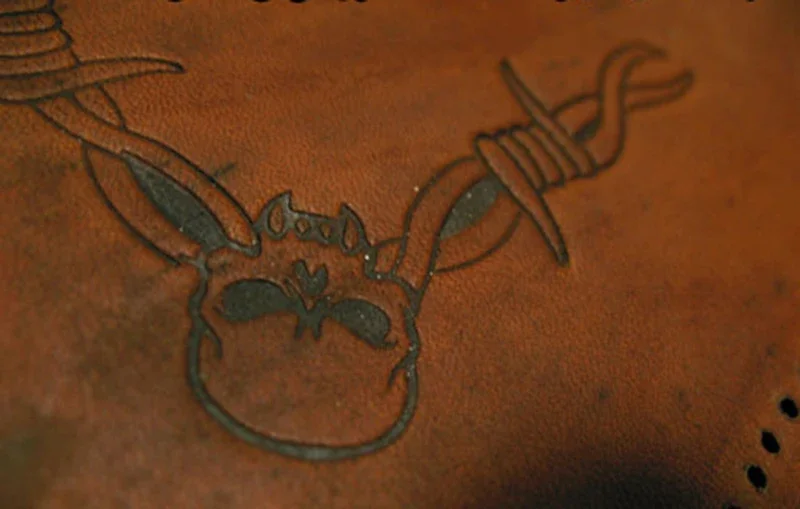 5 pezzi di spine e motivo tesc - Unique Leather Work recensione e prezzo