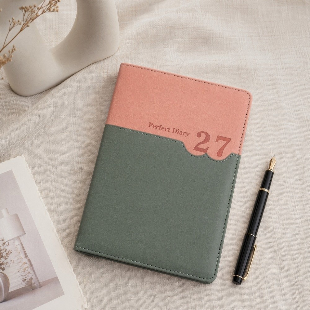 Agenda per Ufficio 2027, Piani - Leatherwork Plans recensione e prezzo