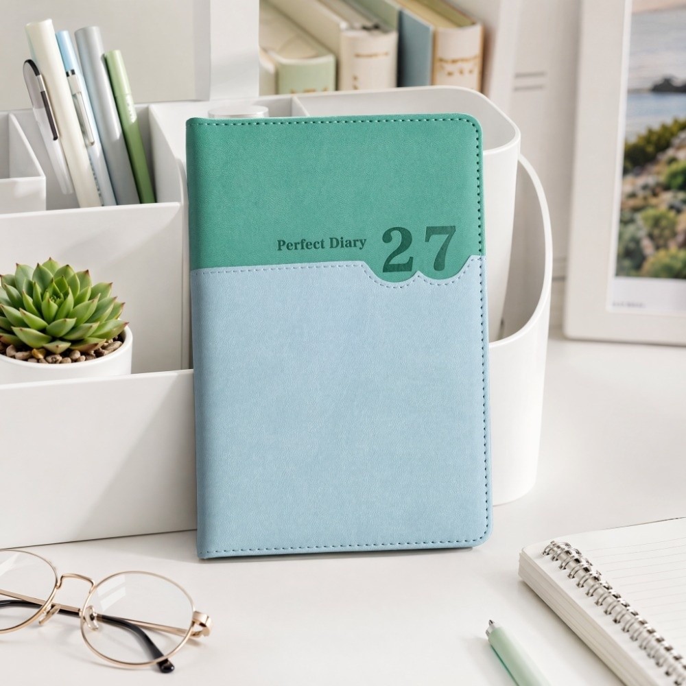 Agenda per Ufficio 2027, Piani - Leatherwork Plans recensione e prezzo