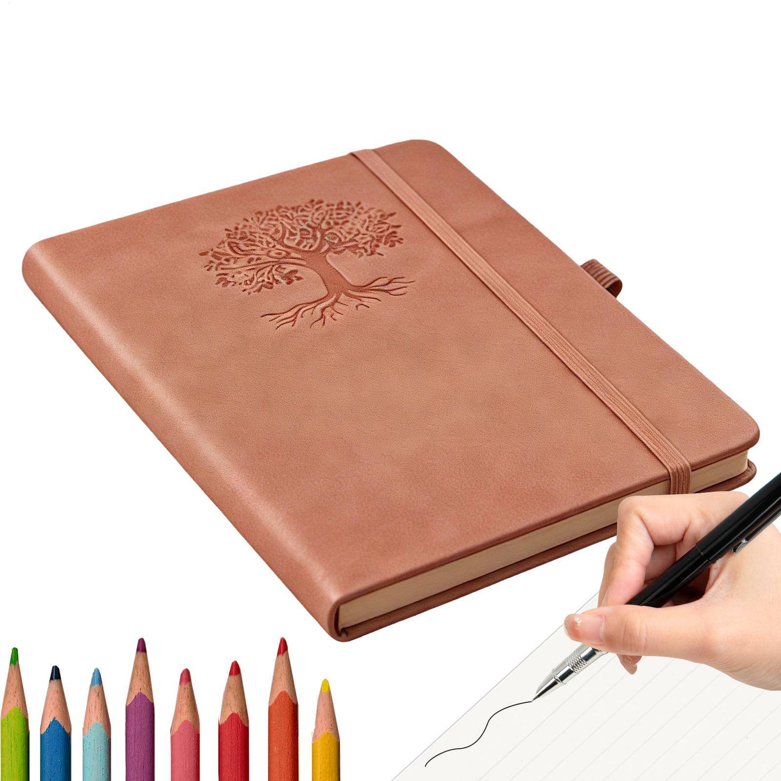 Diario a Puntini in Pelle PU R - Leatherwork Plans recensione e prezzo