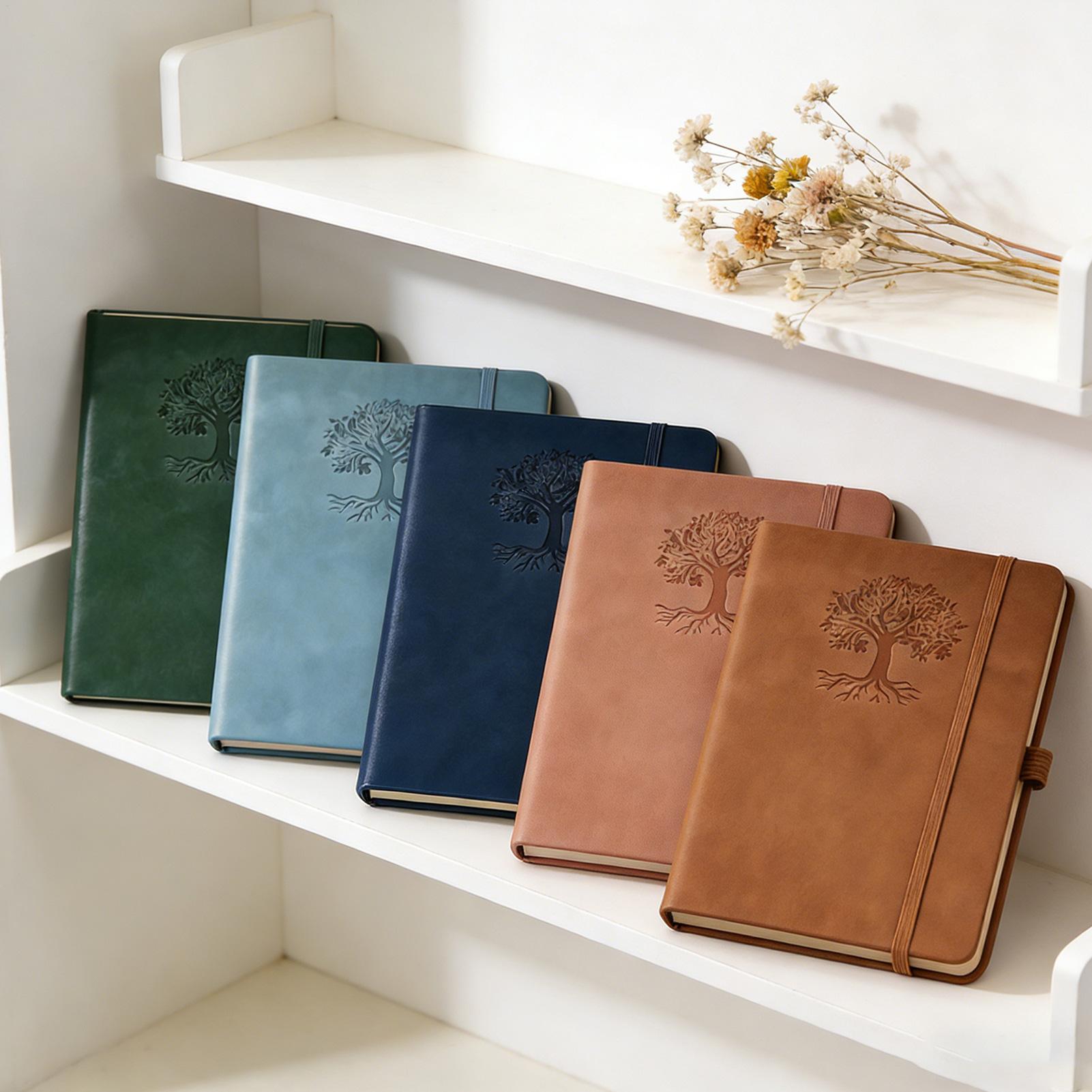 Diario a Puntini in Pelle PU R - Leatherwork Plans recensione e prezzo