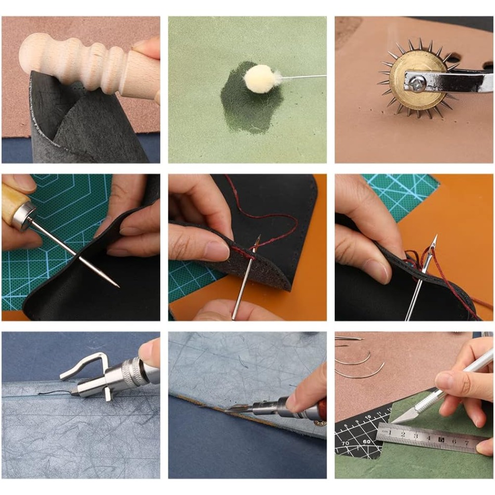 Strumenti per la lavorazione d - Beginner Leatherwork Kit recensione e prezzo