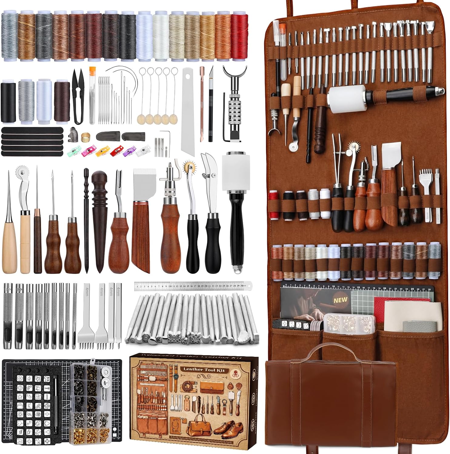 Kit per Lavorazione Pelle, Set - Leather Works recensione e prezzo