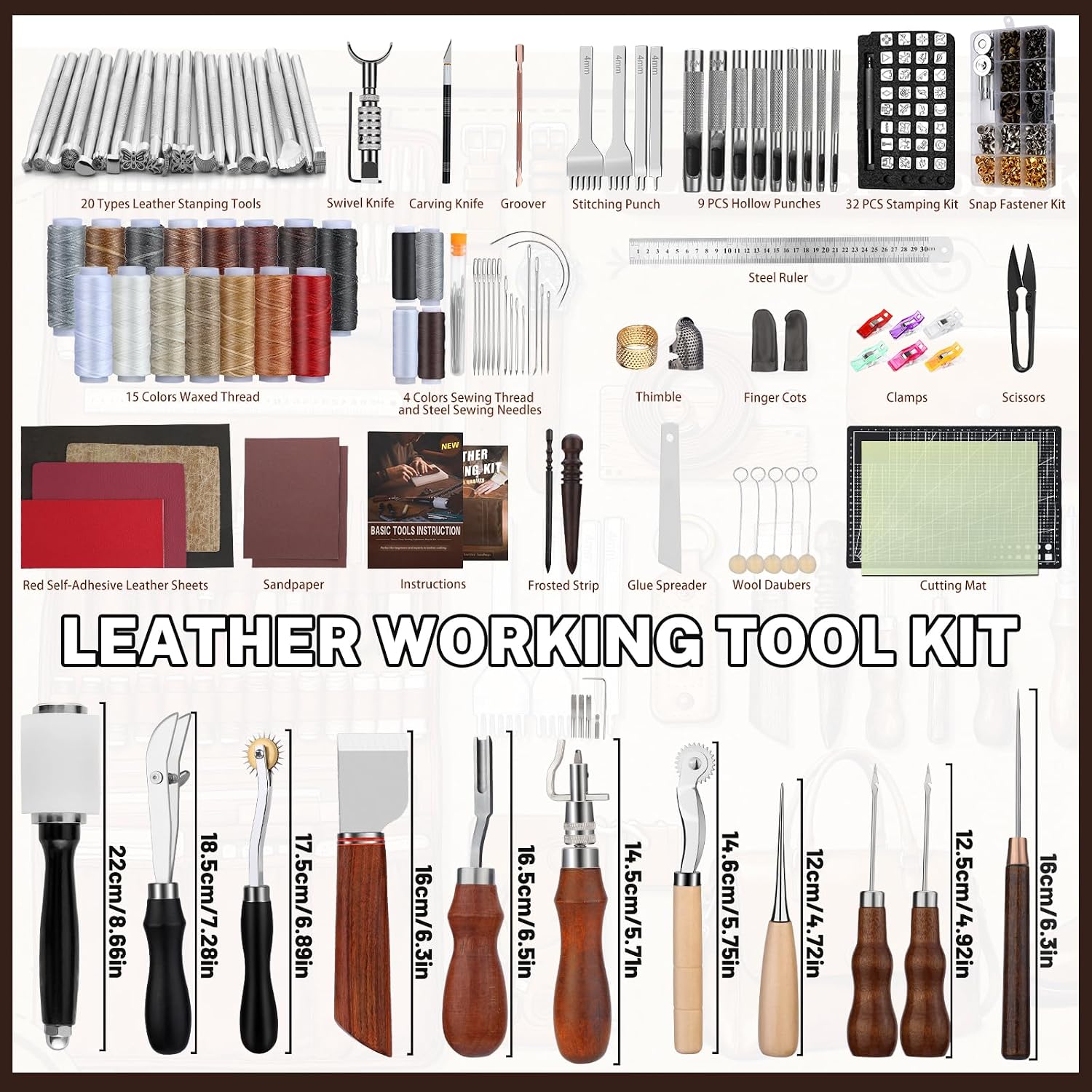 Kit per Lavorazione Pelle, Set - Leather Works recensione e prezzo