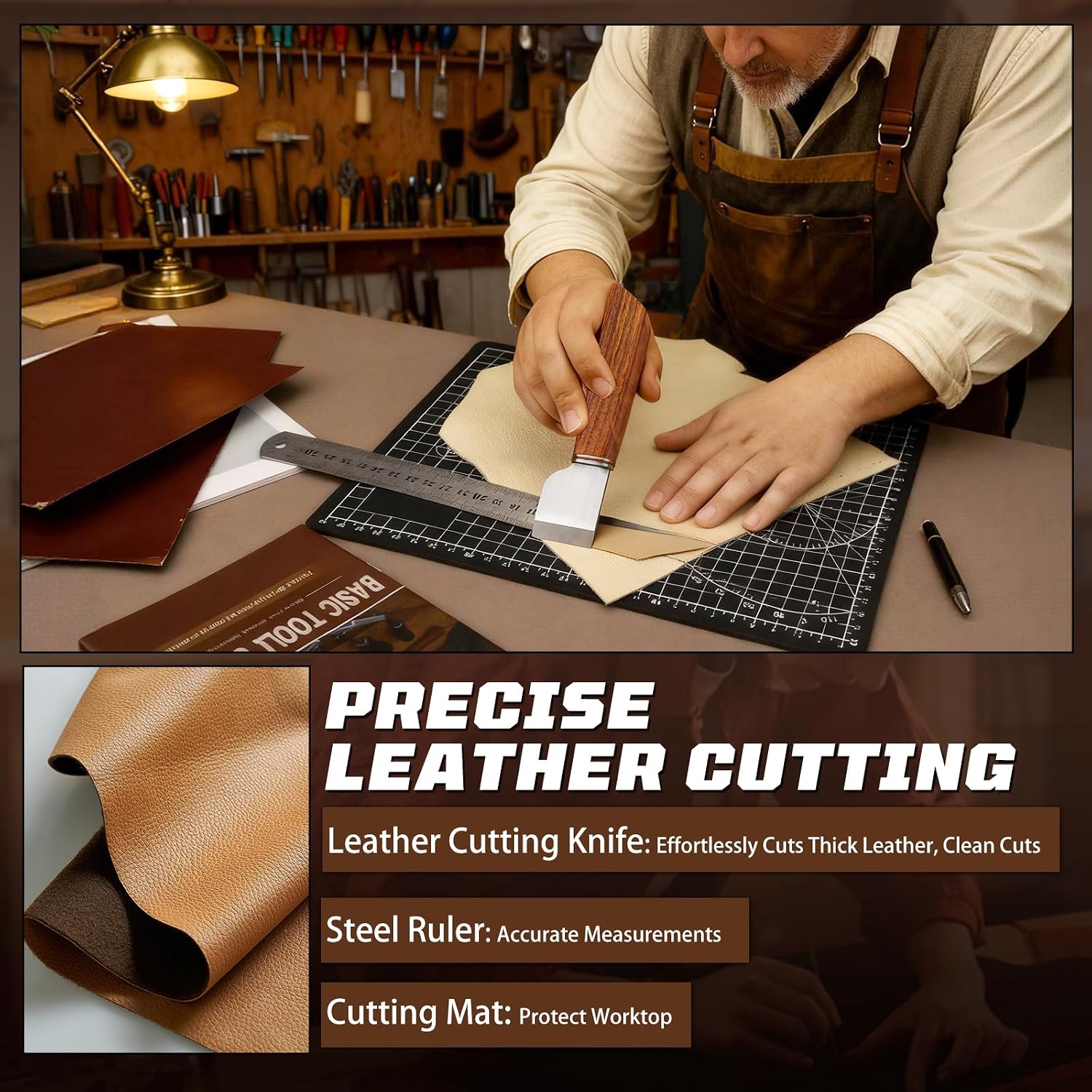 Kit per Lavorazione Pelle, Set - Leather Works recensione e prezzo