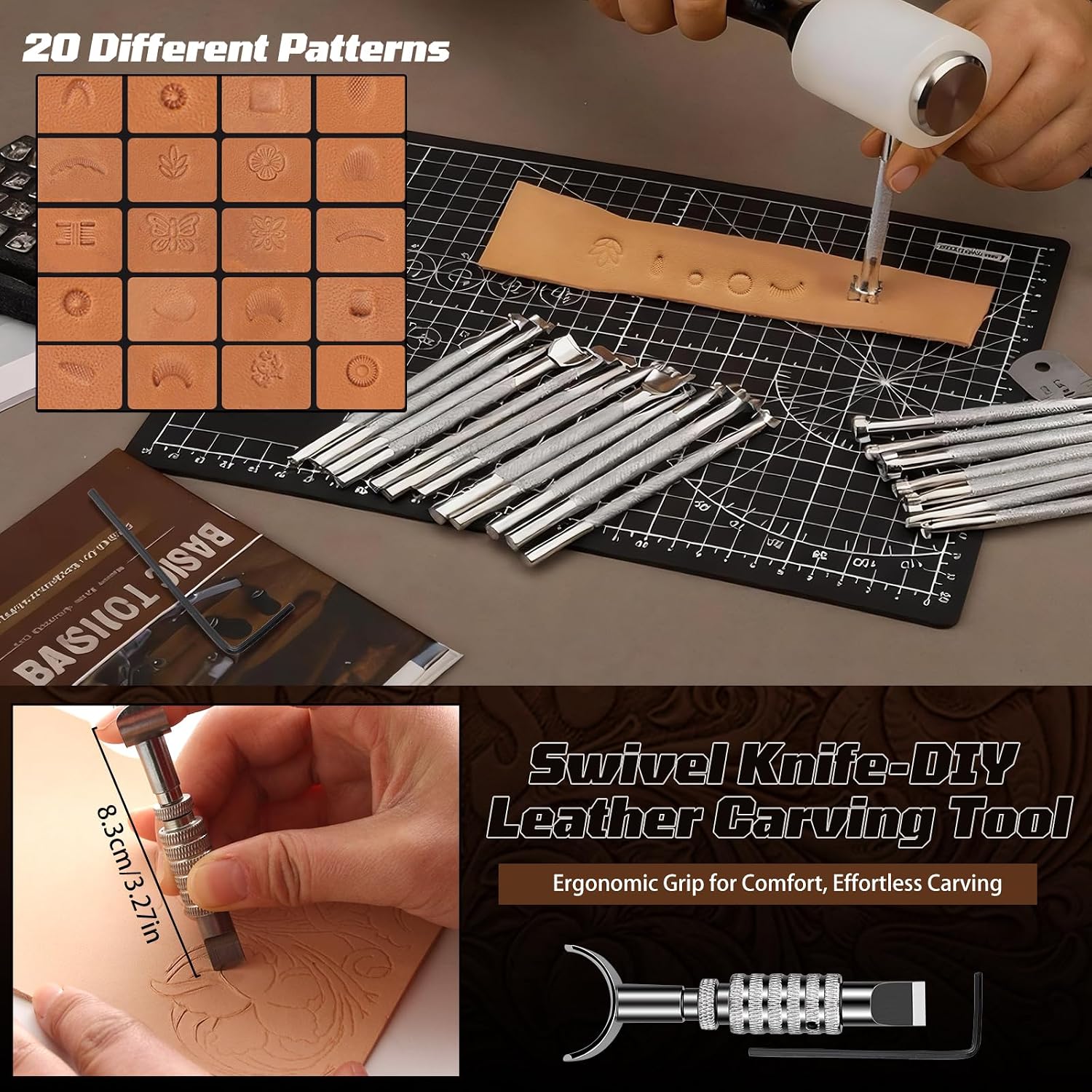 Kit per Lavorazione Pelle, Set - Leather Works recensione e prezzo