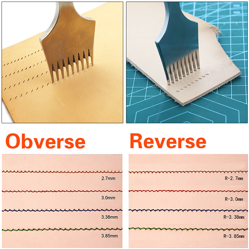 NUOVO scalpello in acciaio pre - Leatherwork In French recensione e prezzo