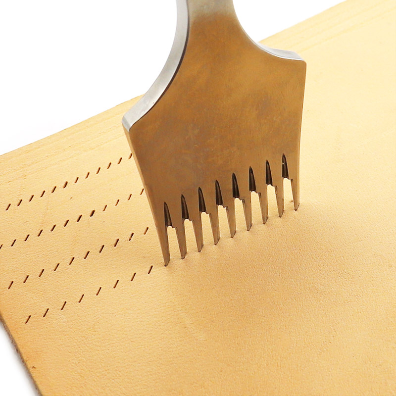 NUOVO scalpello in acciaio pre - Leatherwork In French recensione e prezzo