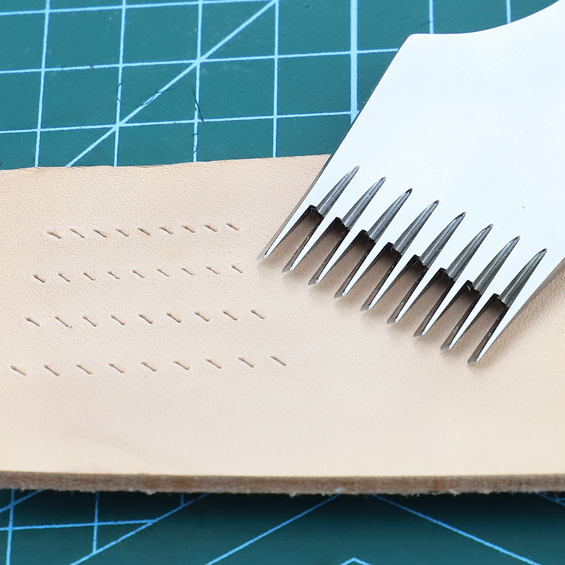 NUOVO scalpello in acciaio pre - Leatherwork In French recensione e prezzo