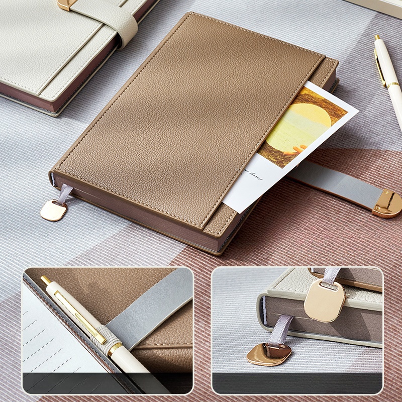 Quaderno A5 semplice per riuni - Leatherwork Plans recensione e prezzo