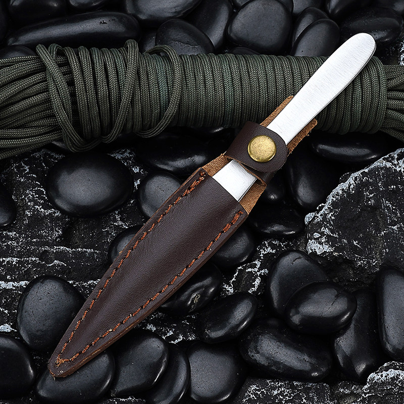 1 Pezzo Coltello da Tè in Acci - Leatherwork Knives recensione e prezzo