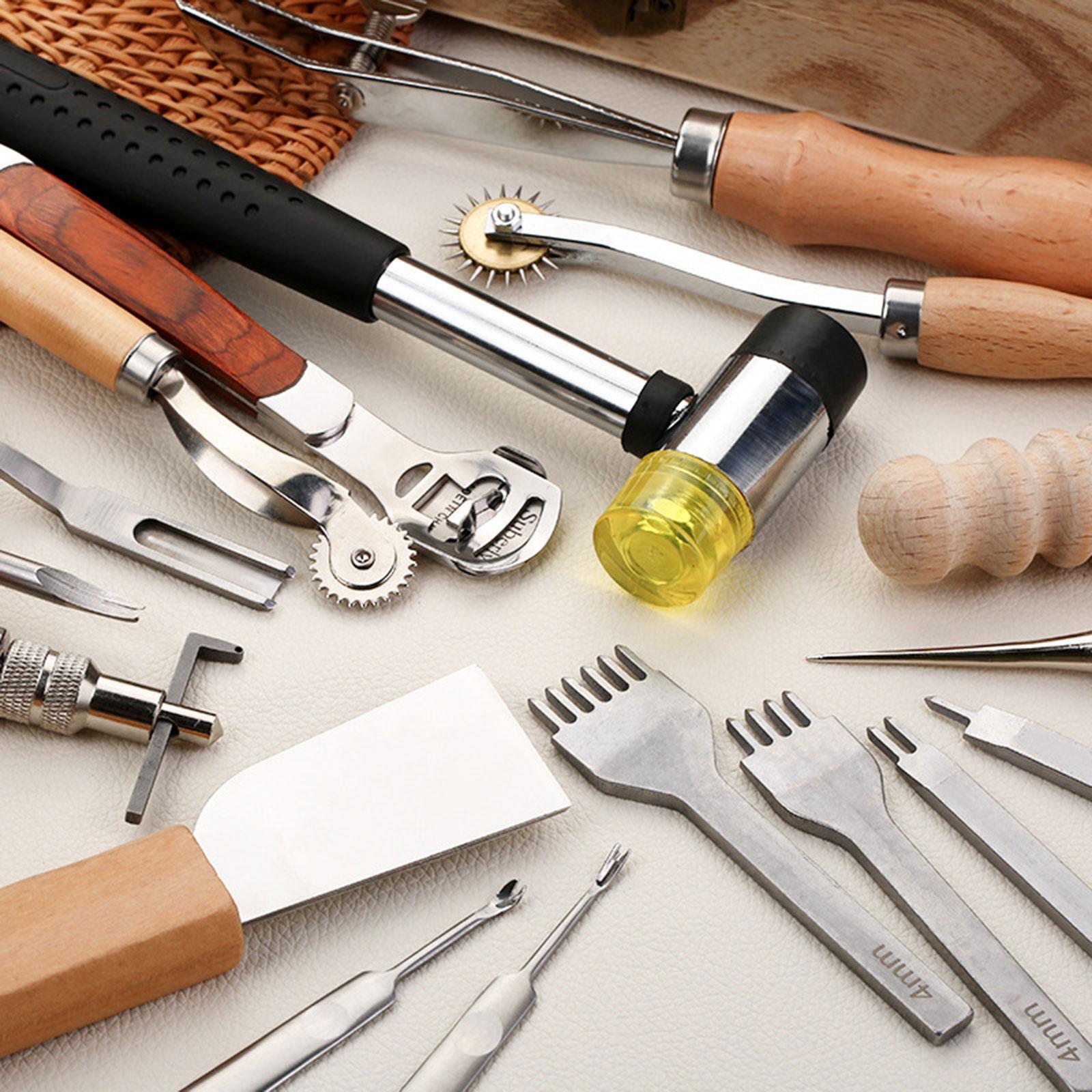 Kit di Attrezzi per Lavorazion - Beginner Leatherwork Kit recensione e prezzo