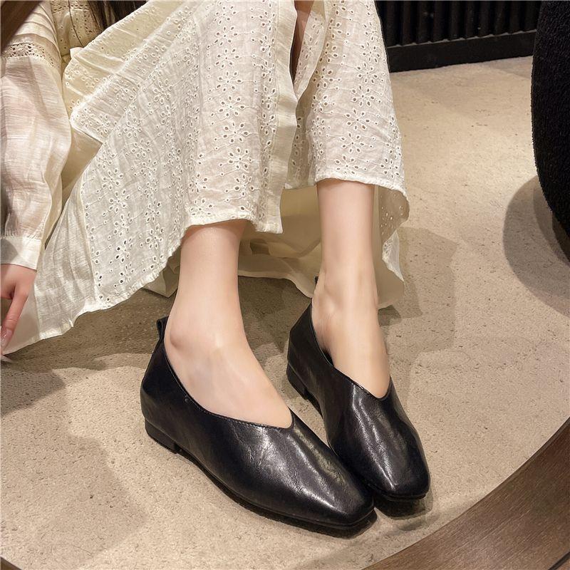 Scarpe alla Moda da Donna, Moc - Leather Work Heels recensione e prezzo