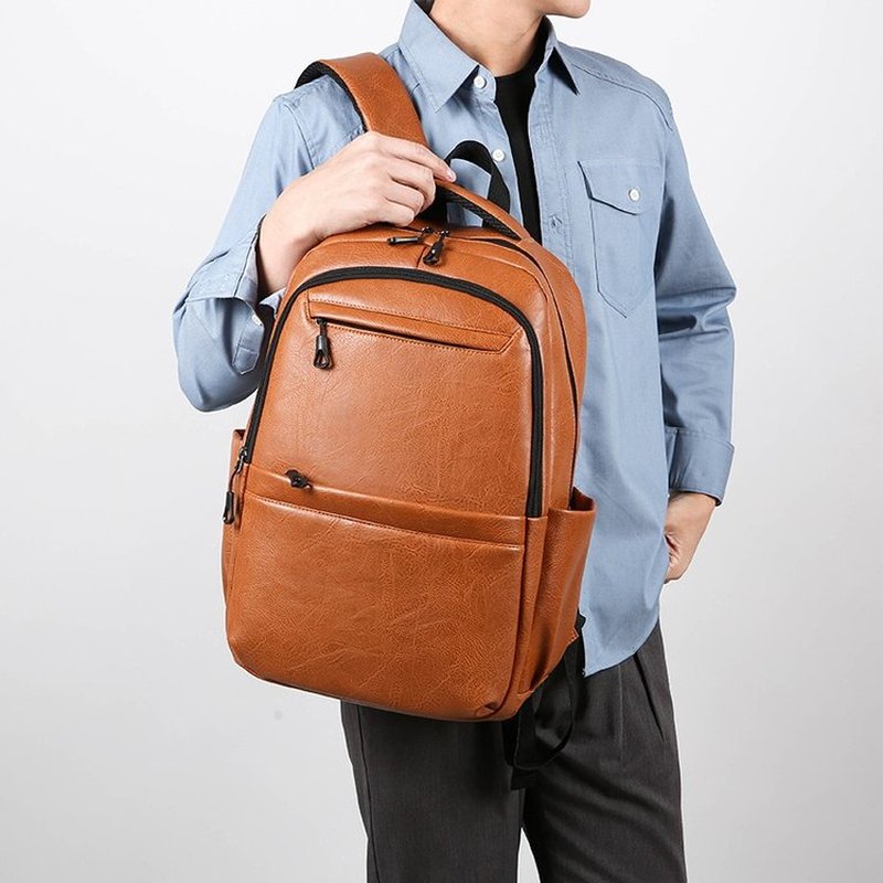 Zaino Business in Pelle Premiu - Leatherwork Bag recensione e prezzo