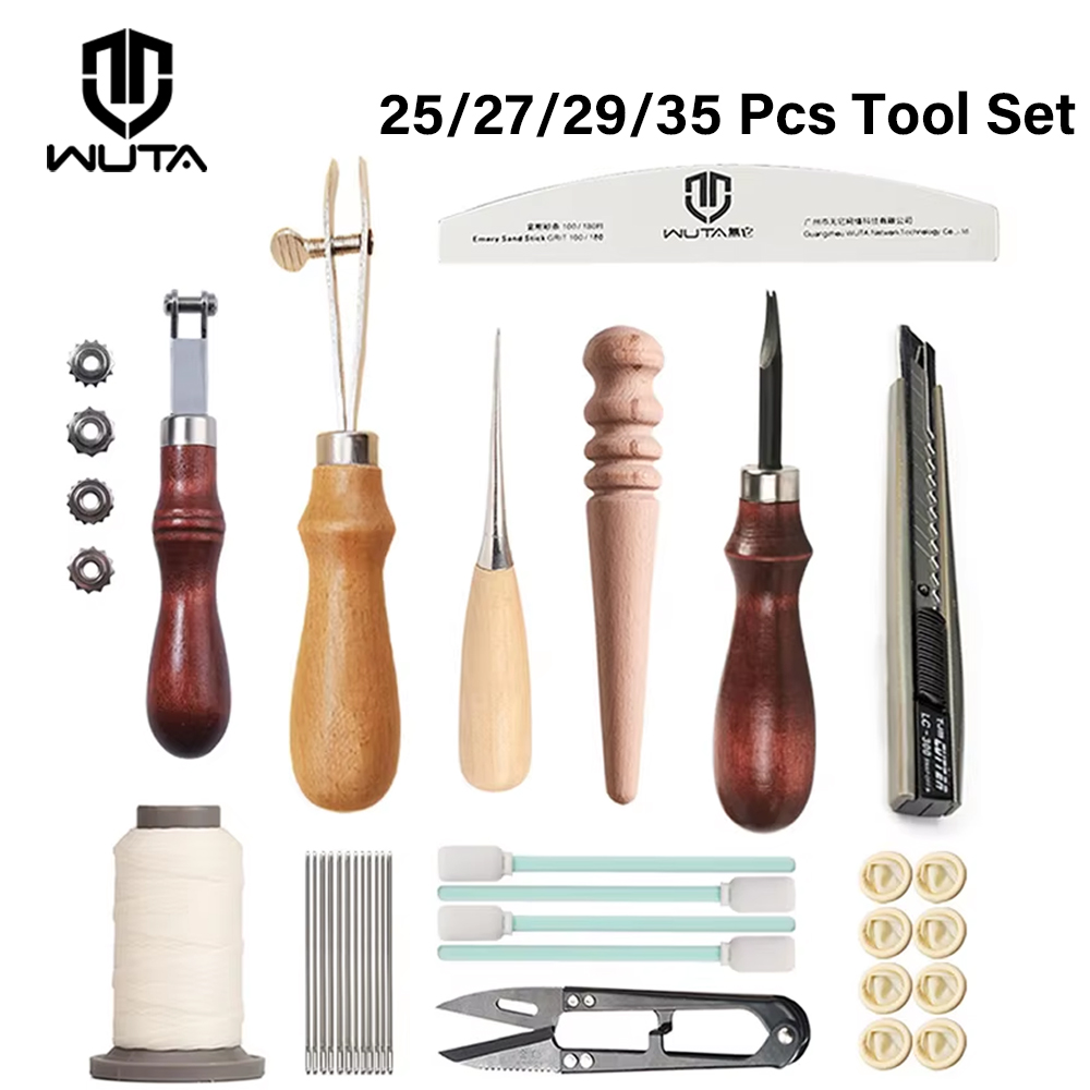 WUTA Kit di strumenti professi - Beginner Leatherwork Kit recensione e prezzo