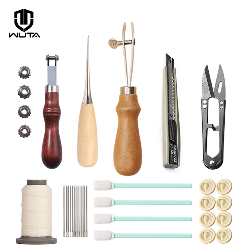 WUTA Kit di strumenti professi - Beginner Leatherwork Kit recensione e prezzo