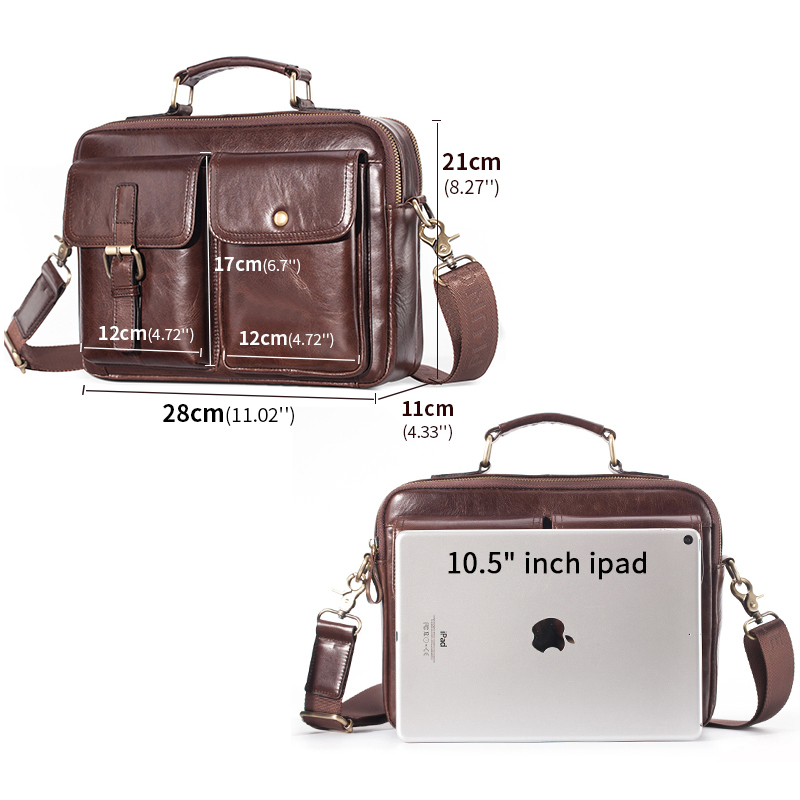 Nuovissima borsa a tracolla in - Leatherwork Bag recensione e prezzo