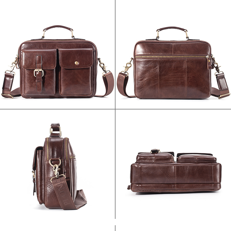 Nuovissima borsa a tracolla in - Leatherwork Bag recensione e prezzo
