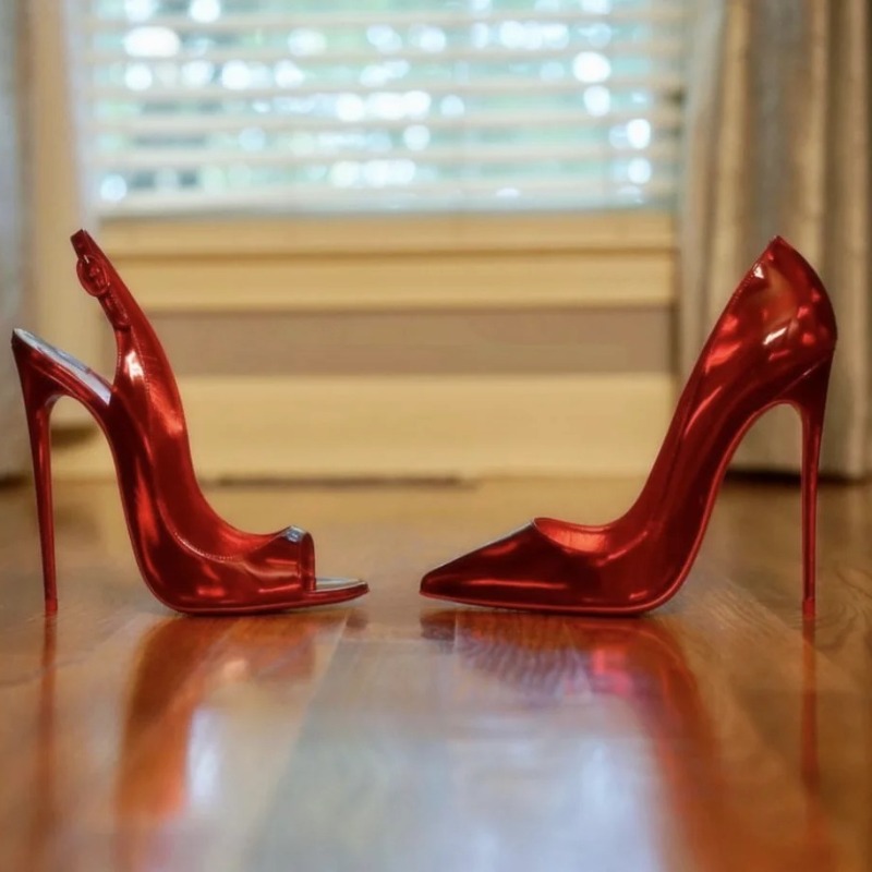 Sandali da donna sexy europei  - Leather Work Heels recensione e prezzo