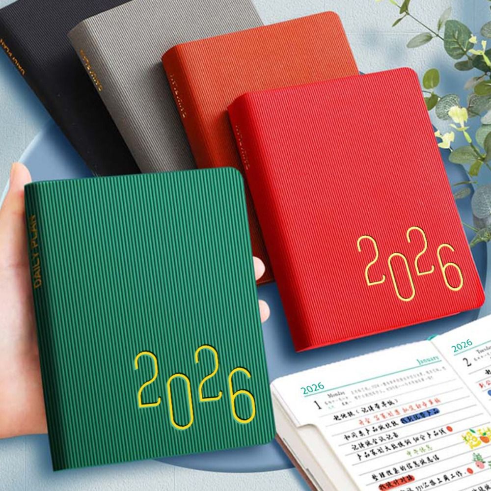 Agenda Planner 2026 in Pelle P - Leatherwork Plans recensione e prezzo