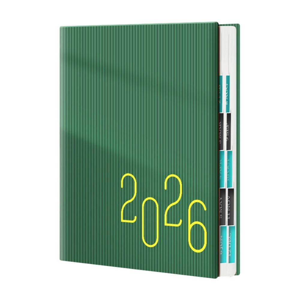 Agenda Planner 2026 in Pelle P - Leatherwork Plans recensione e prezzo