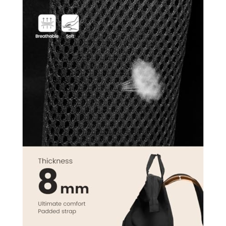 Zaino per laptop da donna, bor - Leather Works recensione e prezzo