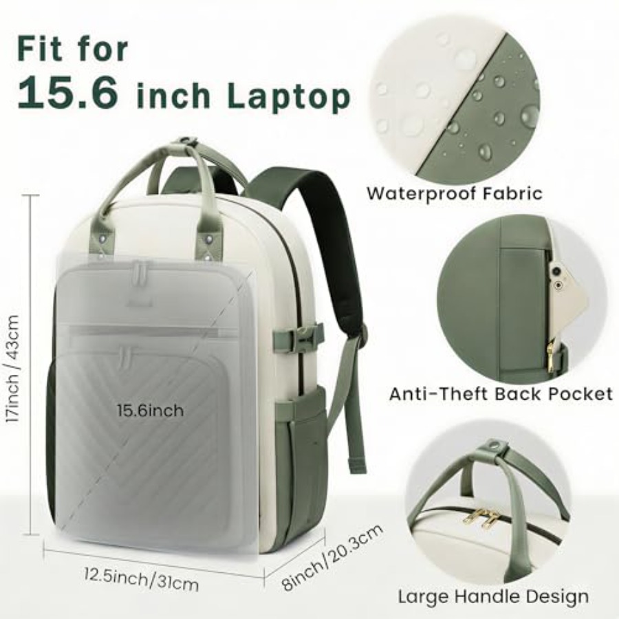 Zaino per Laptop da Donna, Res - Leather Works recensione e prezzo