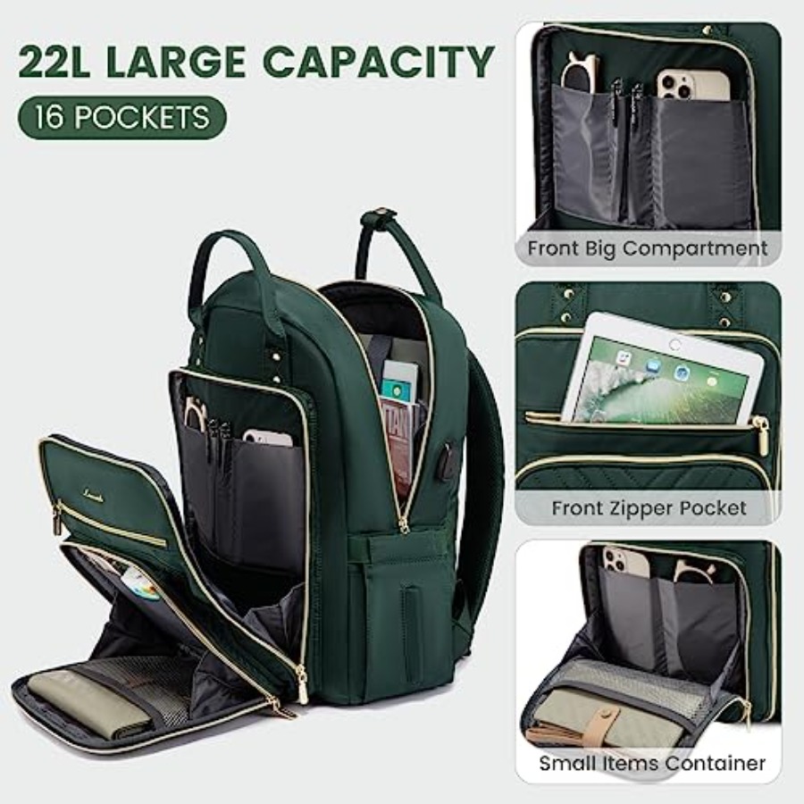 Zaino per Laptop da Donna, Res - Leather Works recensione e prezzo