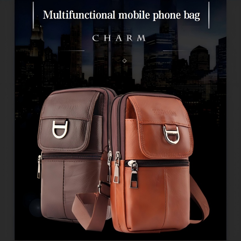 Borsa da Cintura in Pelle da U - Leatherwork Bag recensione e prezzo
