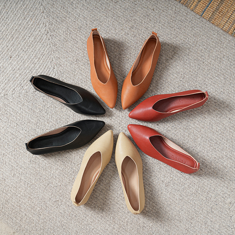 Nuove Scarpe da Lavoro Moda Pr - Leather Work Heels recensione e prezzo