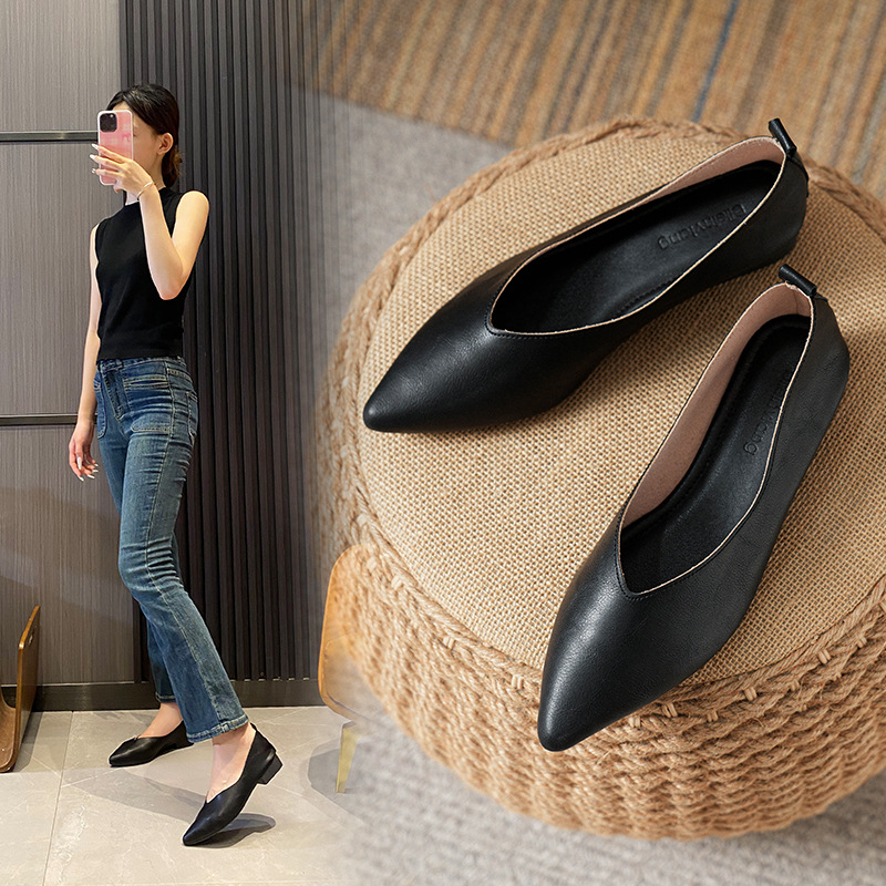 Nuove Scarpe da Lavoro Moda Pr - Leather Work Heels recensione e prezzo