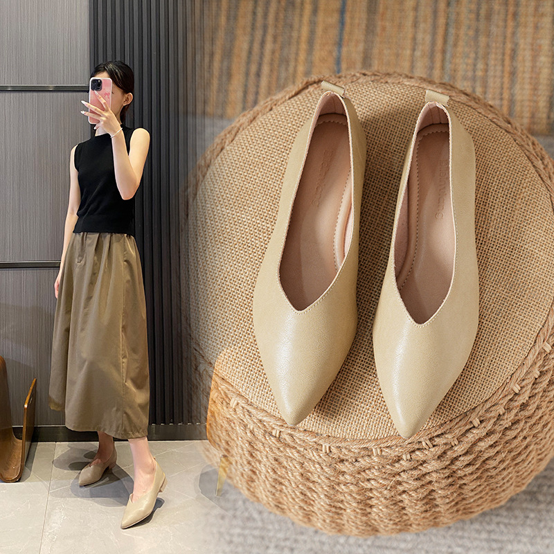Nuove Scarpe da Lavoro Moda Pr - Leather Work Heels recensione e prezzo