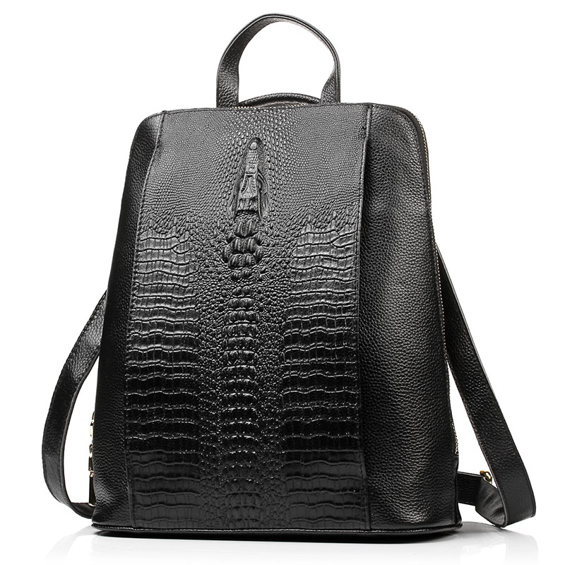 Zency Zaino da donna in pelle  - Leatherwork Bag recensione e prezzo