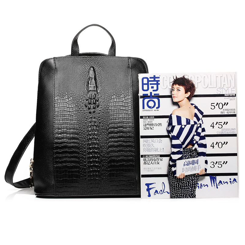 Zency Zaino da donna in pelle  - Leatherwork Bag recensione e prezzo