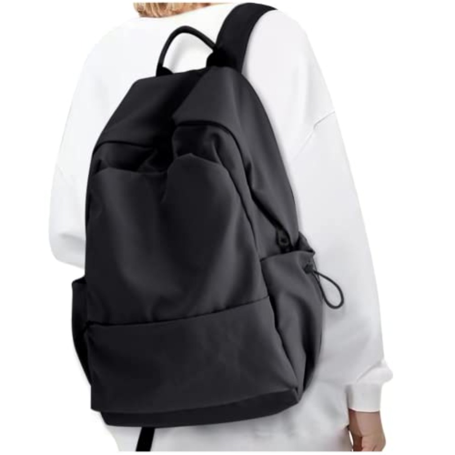 Zaino nero da donna, piccolo z - Leather Works recensione e prezzo