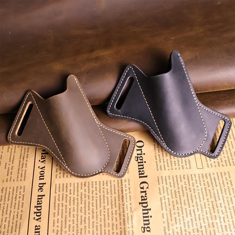 1 pezzoCintura da tasca in pel - Leatherwork Knives recensione e prezzo
