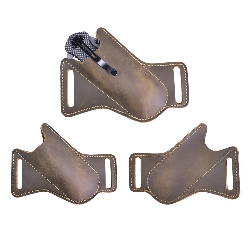 1 pezzoCintura da tasca in pel - Leatherwork Knives recensione e prezzo
