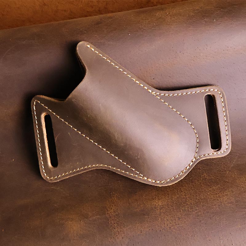 1 pezzoCintura da tasca in pel - Leatherwork Knives recensione e prezzo