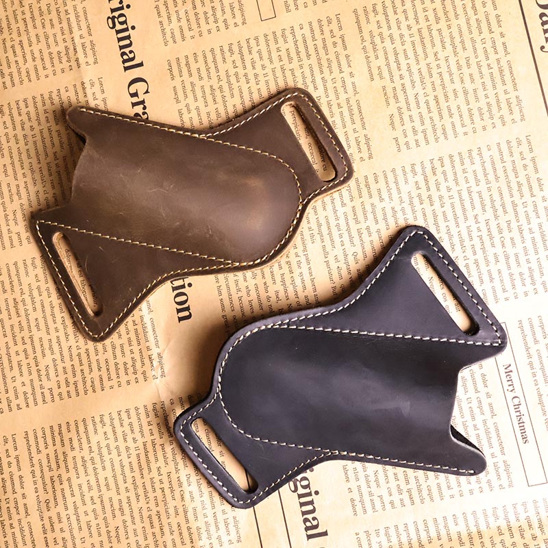 1 pezzoCintura da tasca in pel - Leatherwork Knives recensione e prezzo