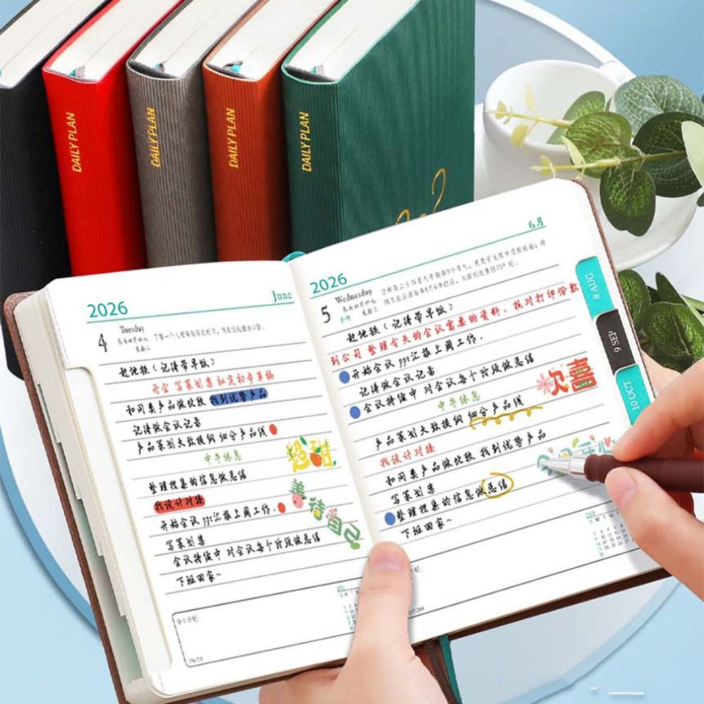 Inglese 2026 Agenda Planner Bl - Leatherwork Plans recensione e prezzo