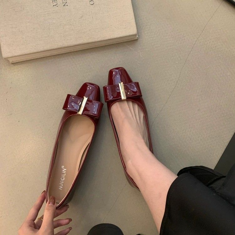 Scarpe basse da donna con punt - Leatherwork In French recensione e prezzo