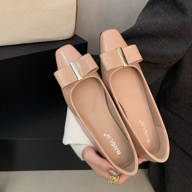Scarpe basse da donna con punt - Leatherwork In French recensione e prezzo